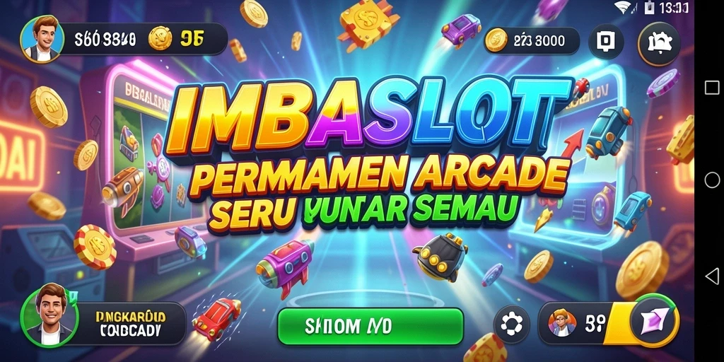 Tampilan gameplay seru IMBASLOT dengan grafis menarik.