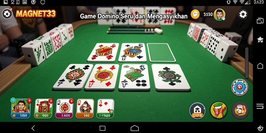Tampilan gameplay seru dari MAGNET33 yang penuh strategi dan interaksi.