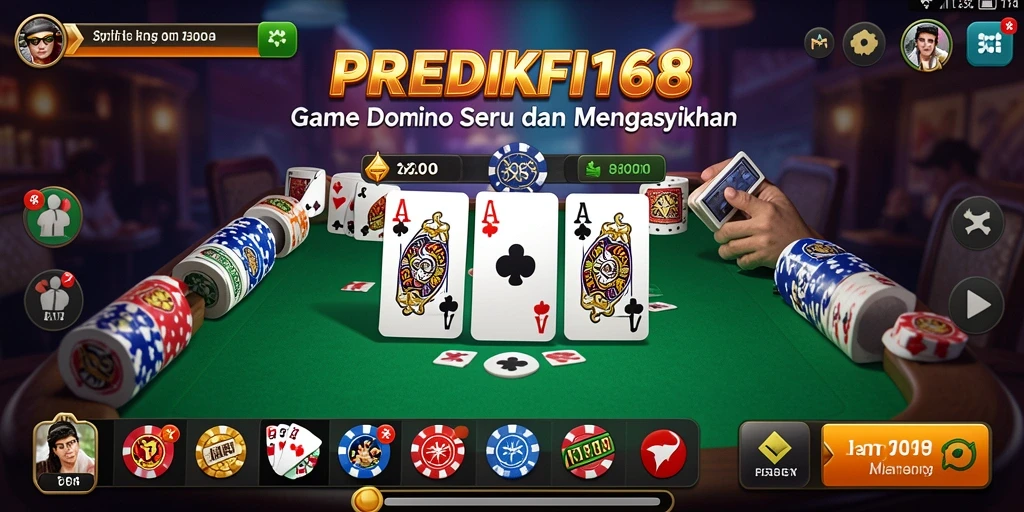 Tampilan gameplay PREDIKSI168 yang menawan dan interaktif.