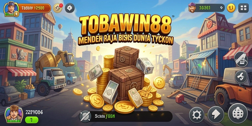 Tampilan gameplay Tycoon yang memukau dari TOBAWIN88.