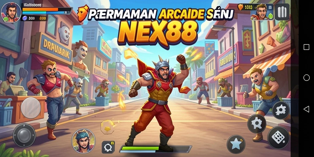 Tampilan gameplay menarik dari X88 dengan aksi seru.