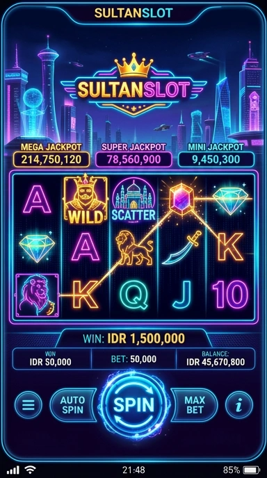 Beragam pilihan game baru dan menarik di sultanslot.